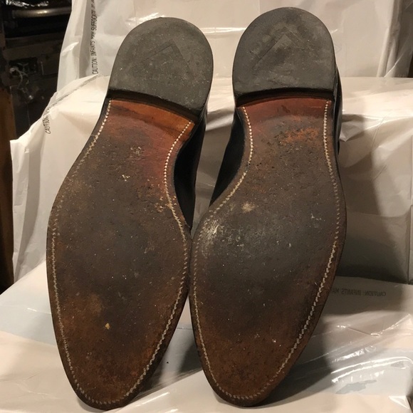 Shoes Man ALLEN EDMONDS SIZE 17 - Picture 4 of 6